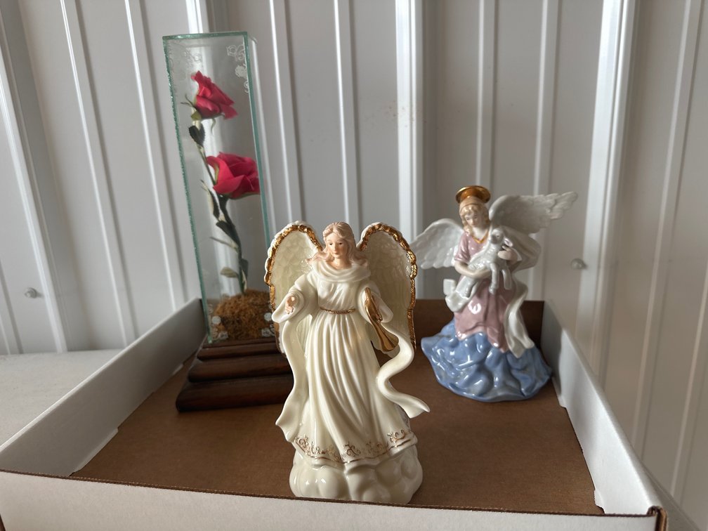Angel And Flower Music Boxes