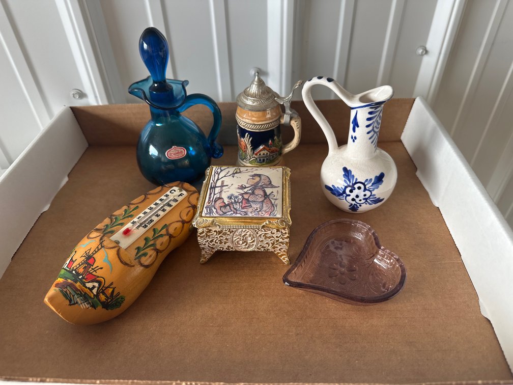 Trinket Music Box And Home Decor
