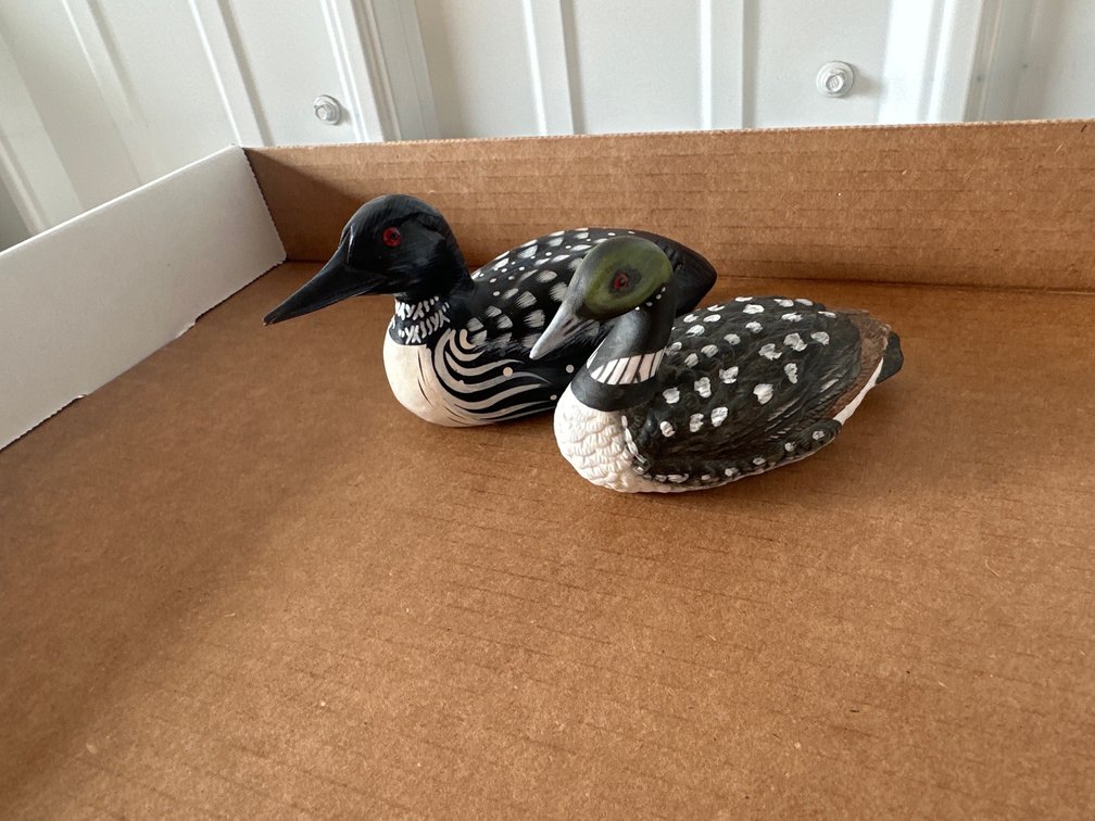 Loon Figurines