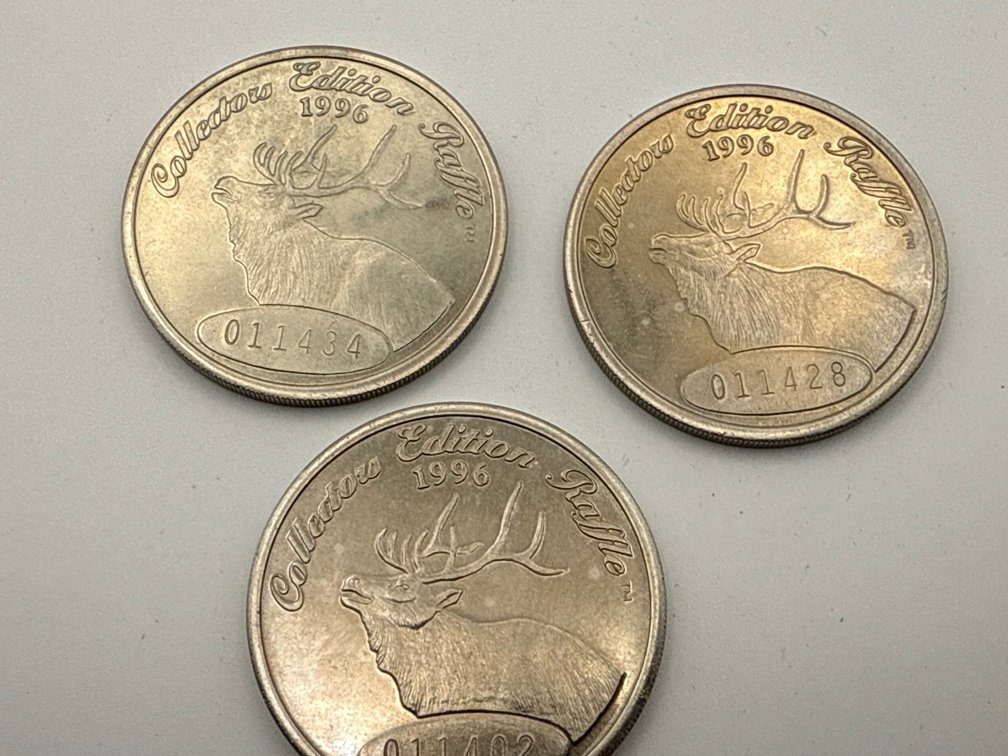 Collector’s Edition Raffle Tokens