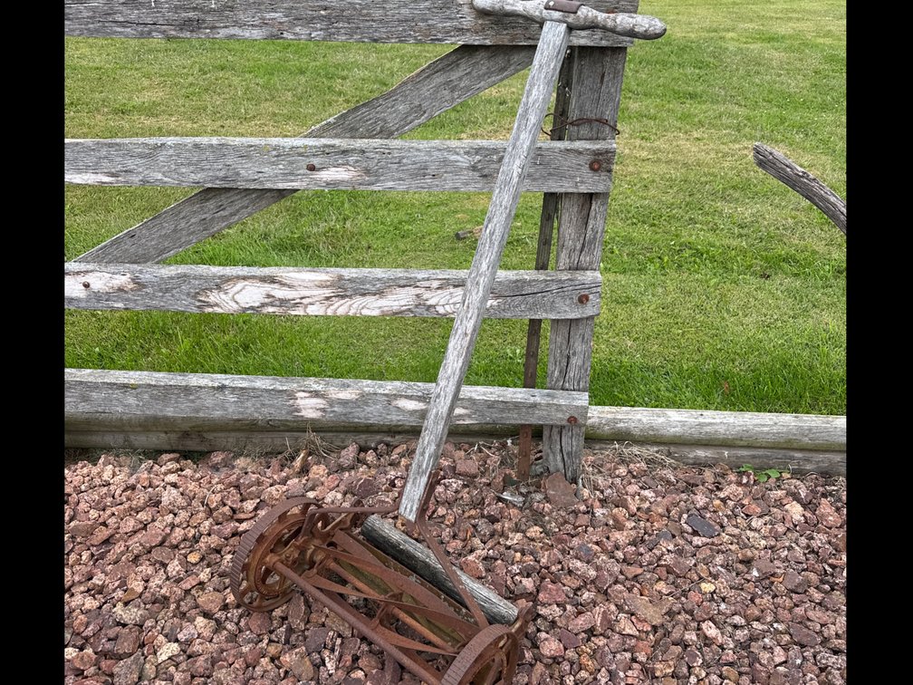 Old Lawnmower
