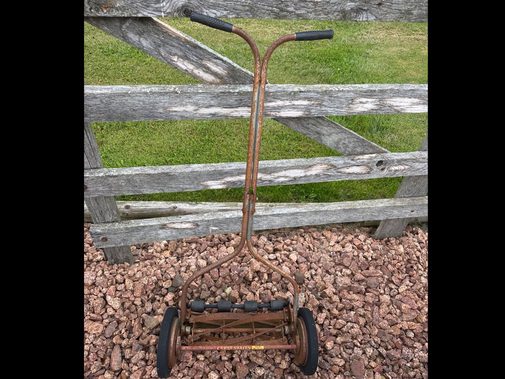 Old Lawnmower