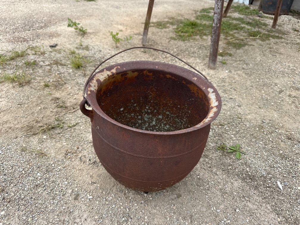 Metal Pot