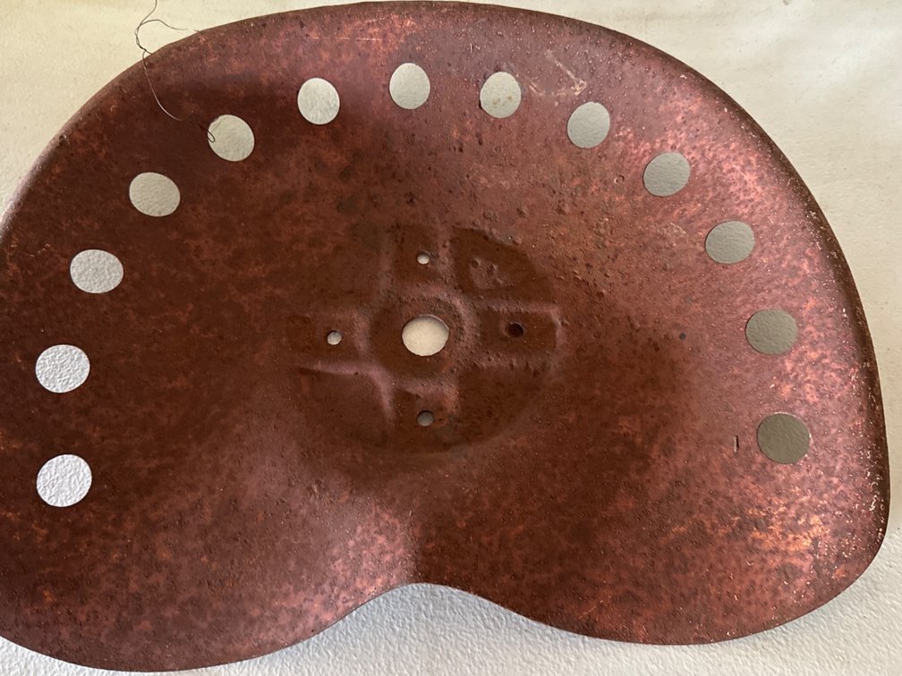 Old Tractor Seat