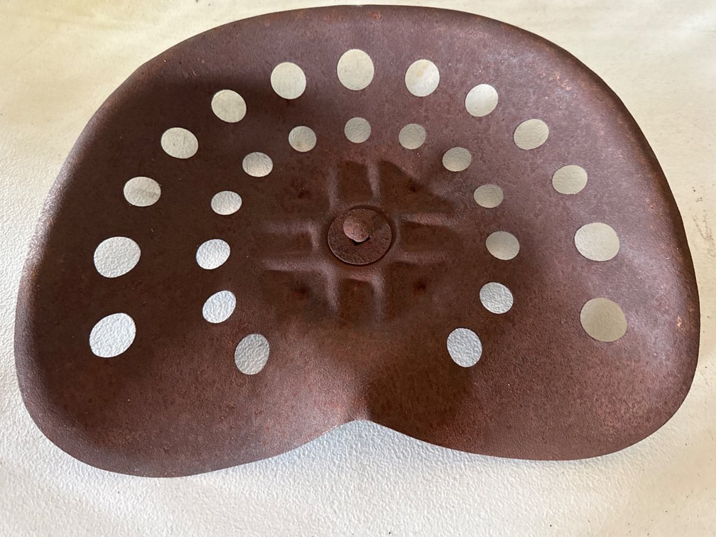 Old Tractor Seat