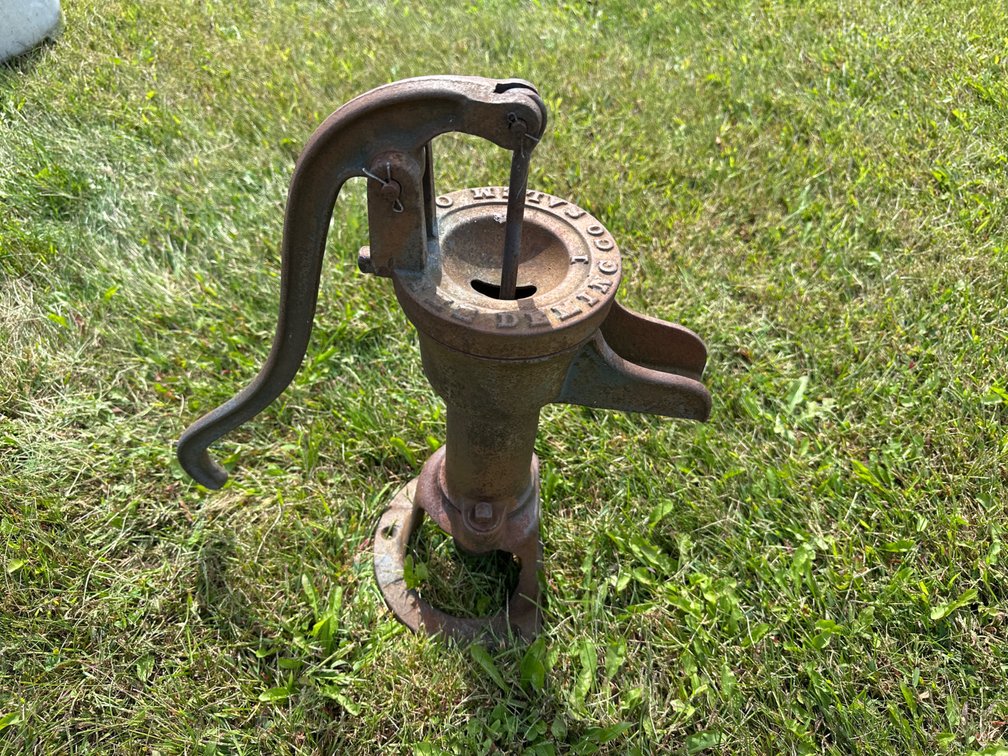 Old Water Pump