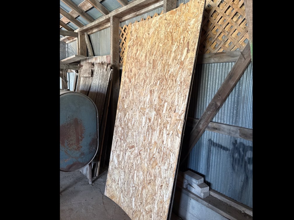 3 Pieces-Plywood-4’ X 8’ Some Warping