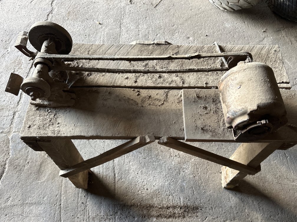 Old Belt Grinder