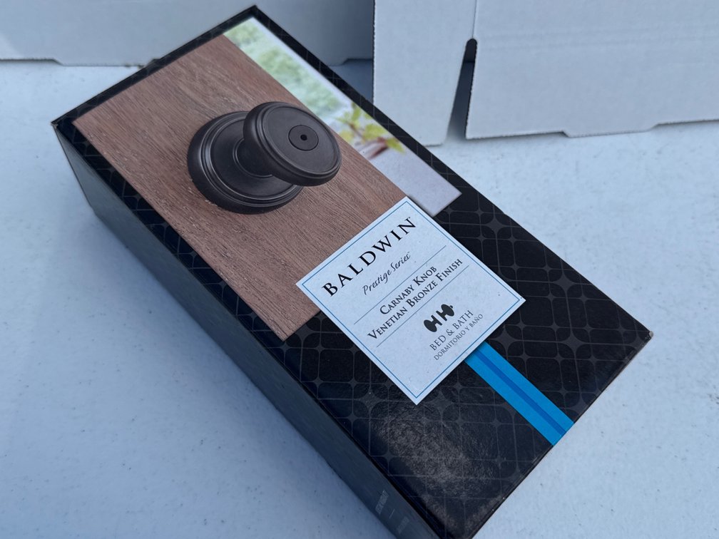 Door Knob-New in Box
