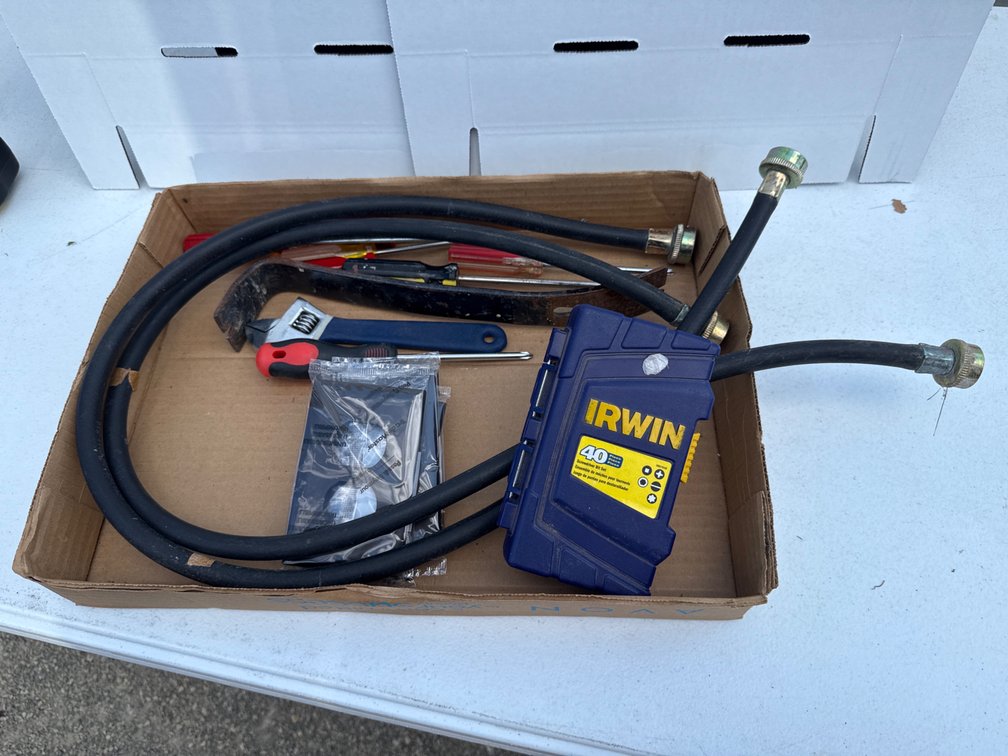 Tools, Hose