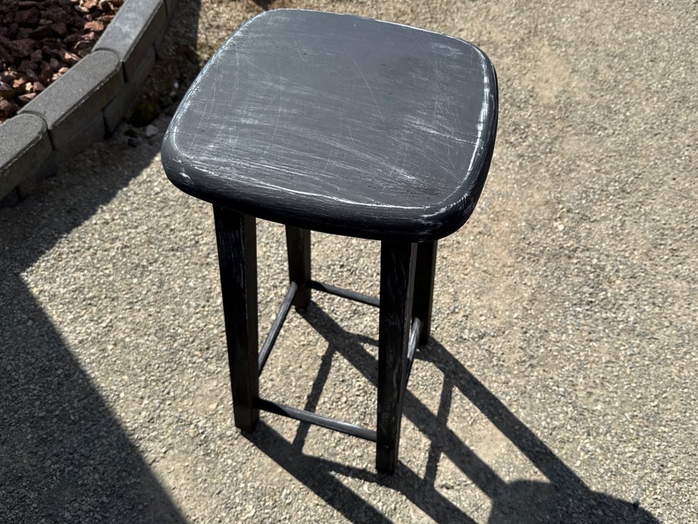 Wood Stool