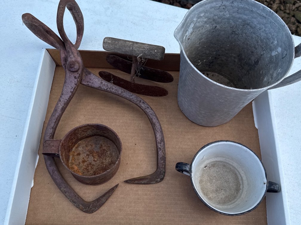 Vintage Utensils, Pitcher