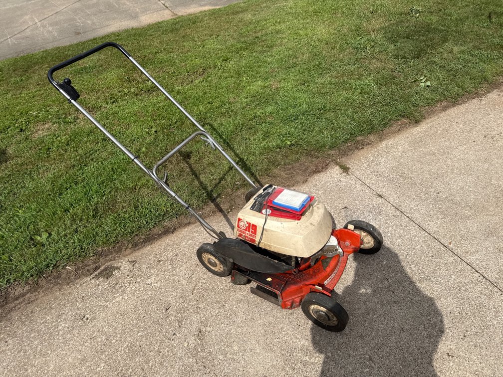 Jacobsen Push Mower for Parts