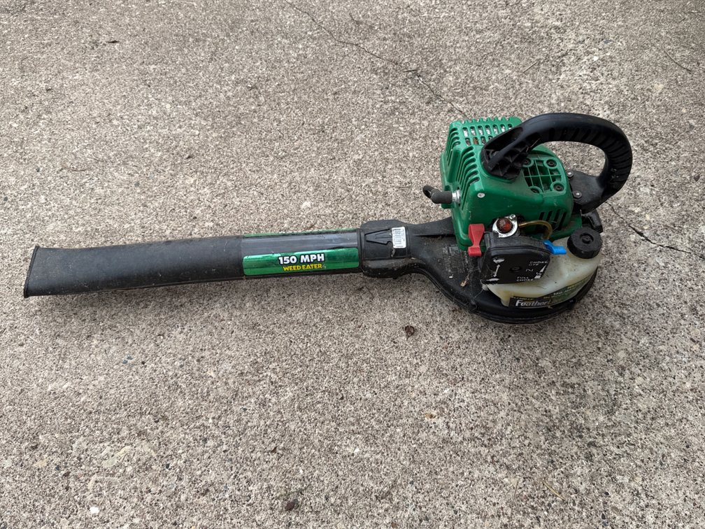 Feather Lite Gas Blower