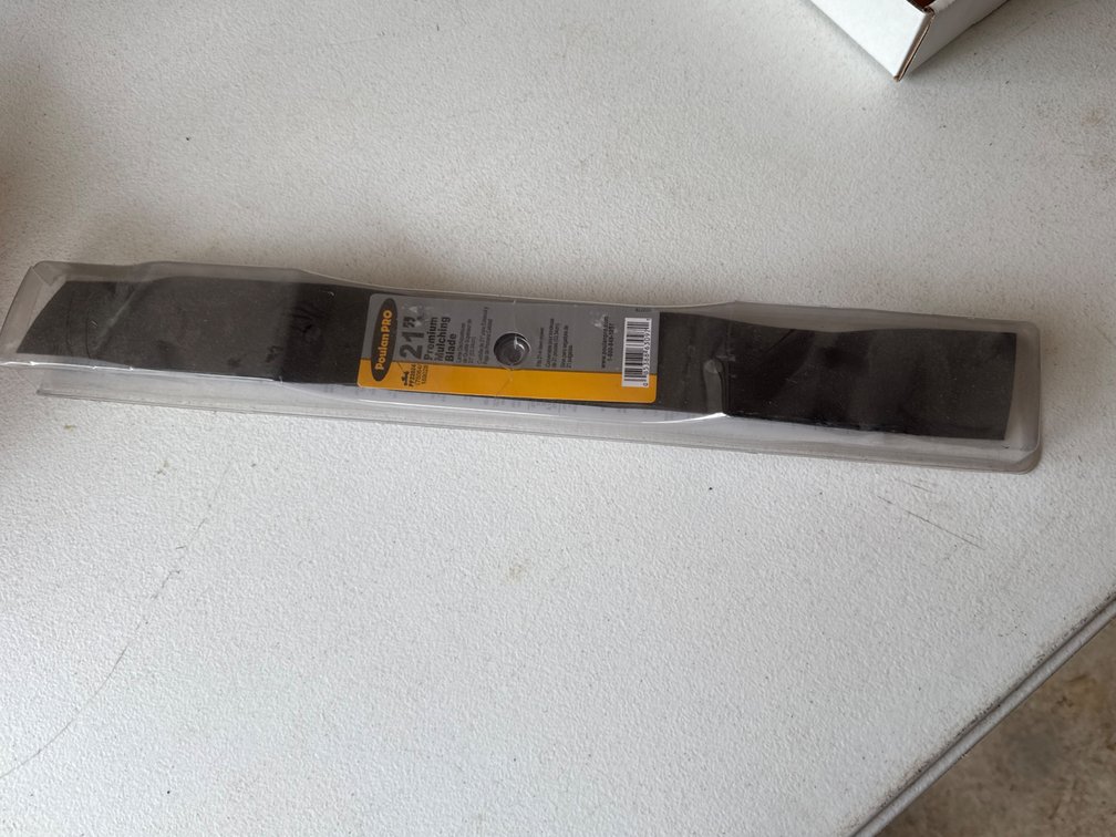 Lawnmower Blade