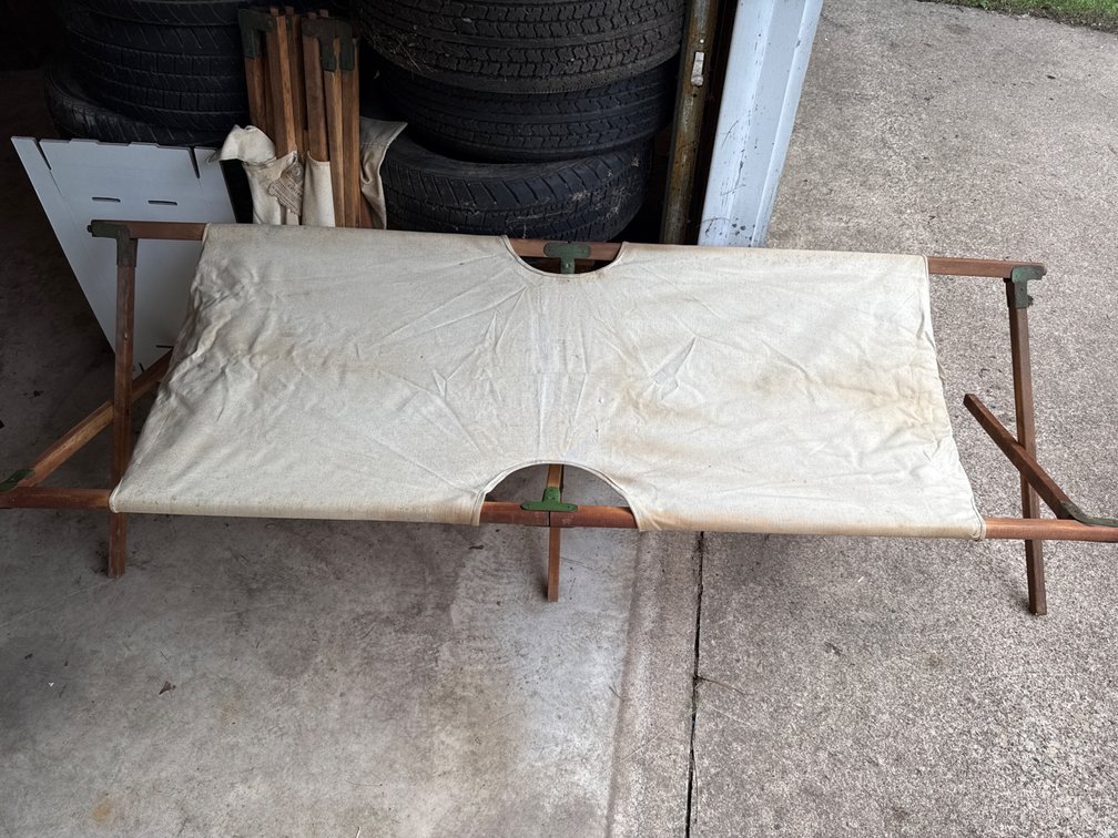 (2) Vintage Cots