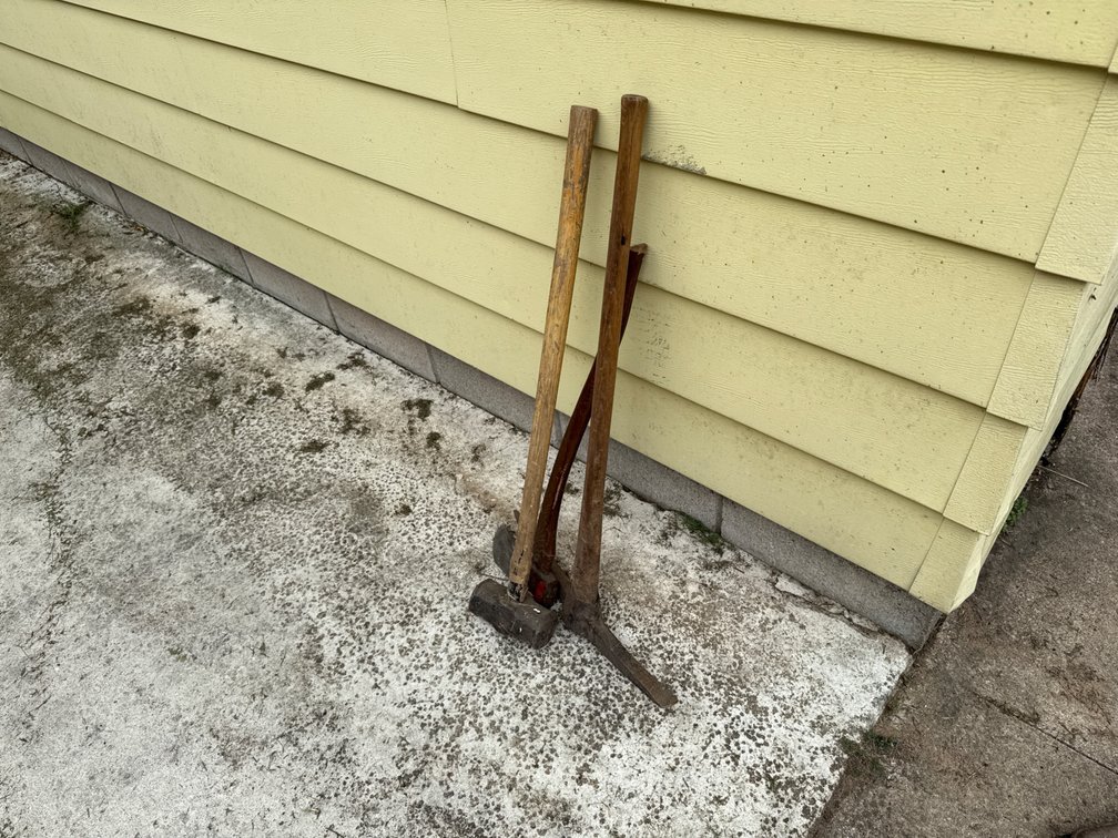 Ax, Pick Ax, Sledge Hammer
