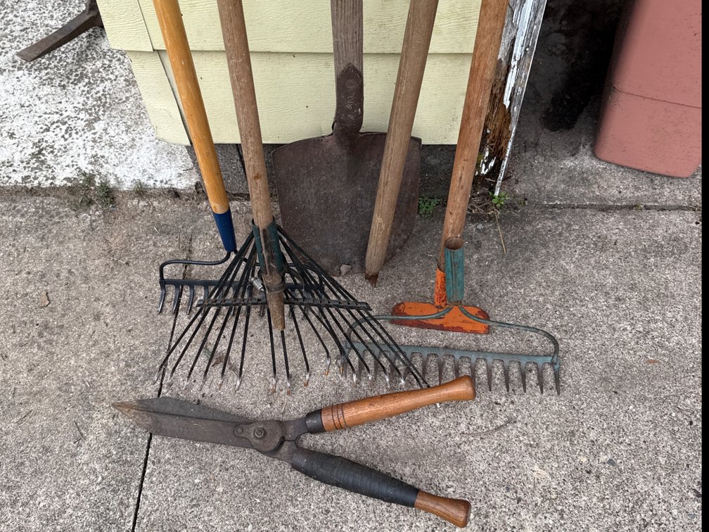 Lawn and Garden Tools