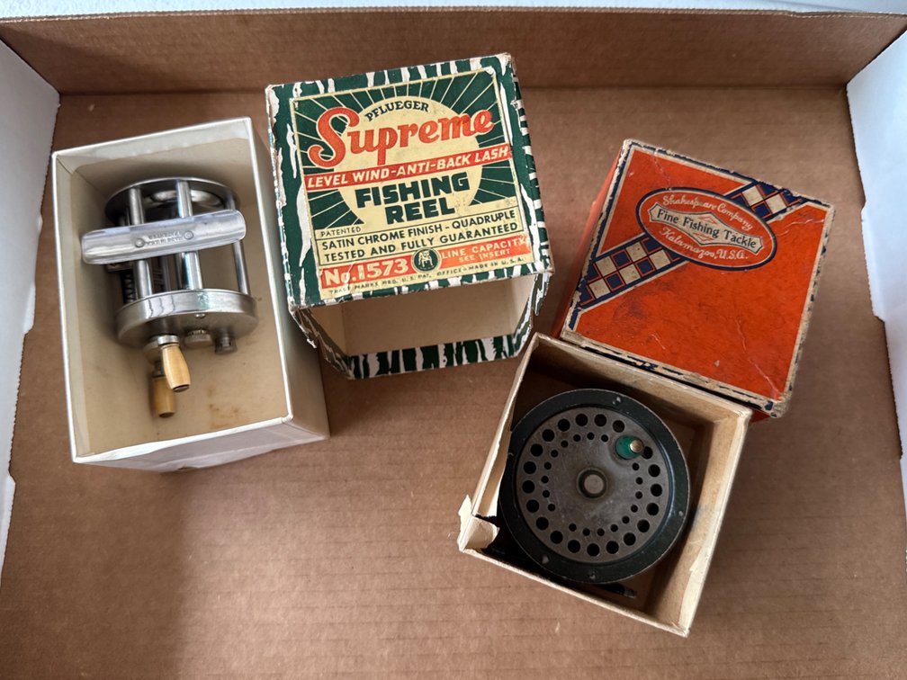 Old Fishing Reels