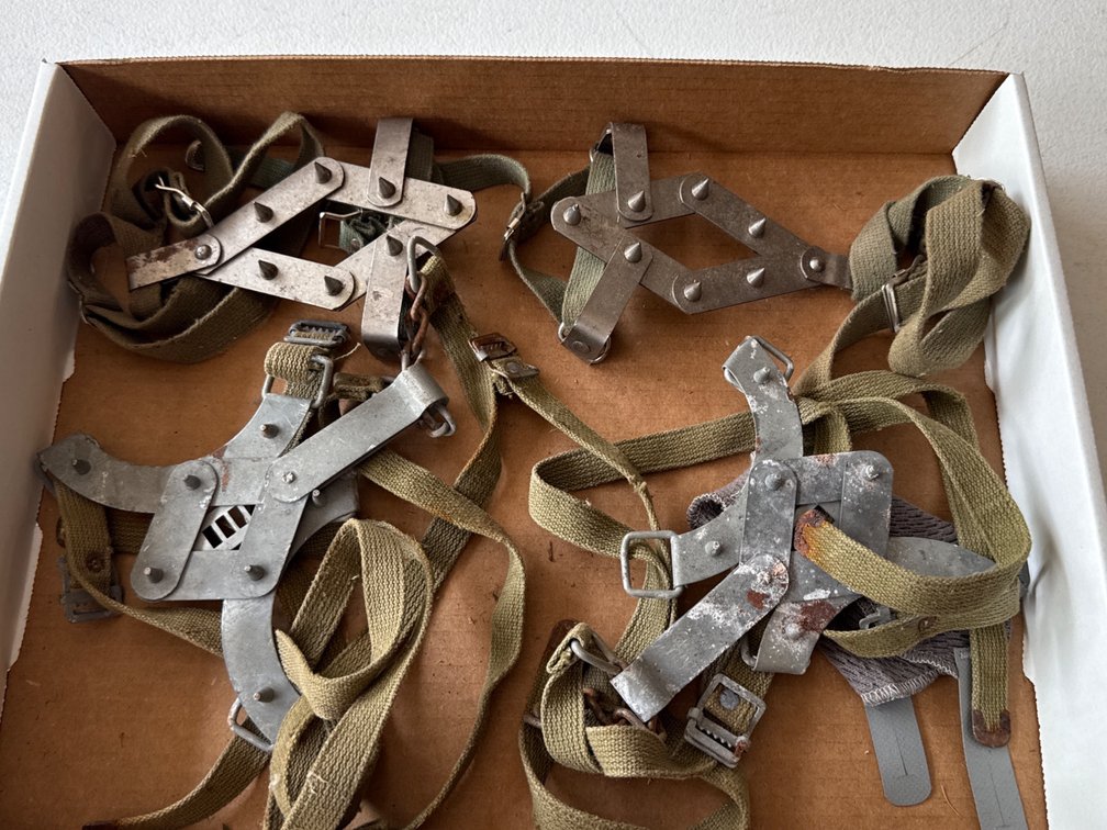 Vintage Ice Cleats