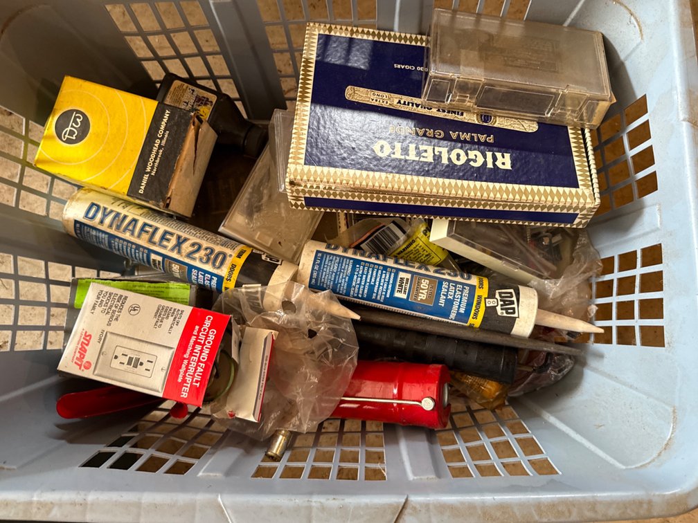 Basket of Hardware