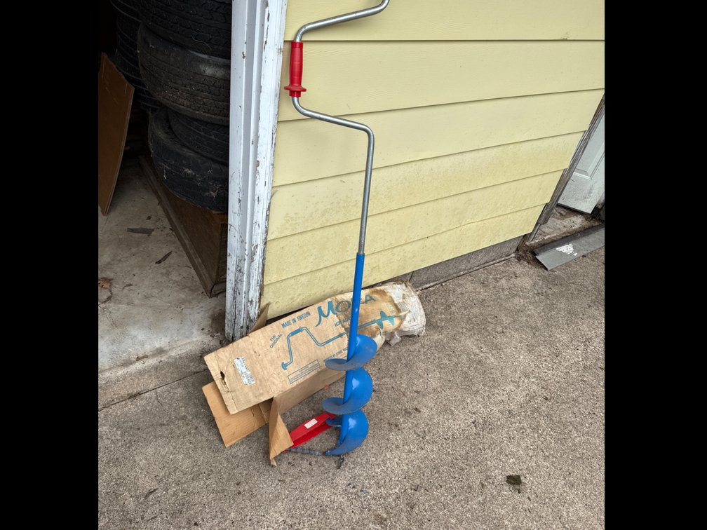 Ice Auger