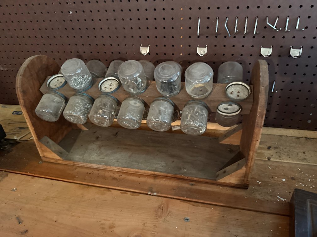 Baby Food Jars with Hardware