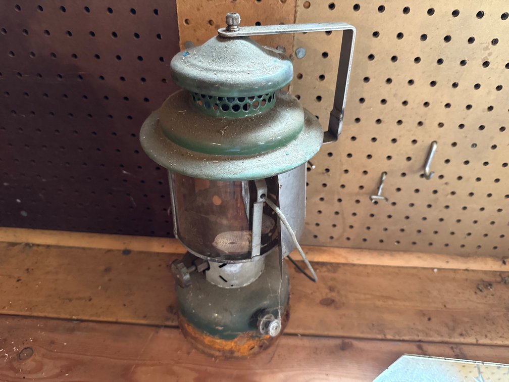 Old Coleman Lantern