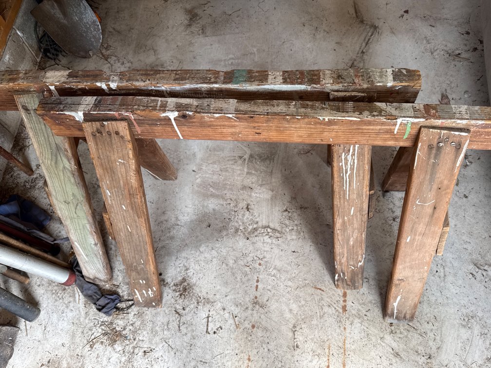 Wood Saw Horses