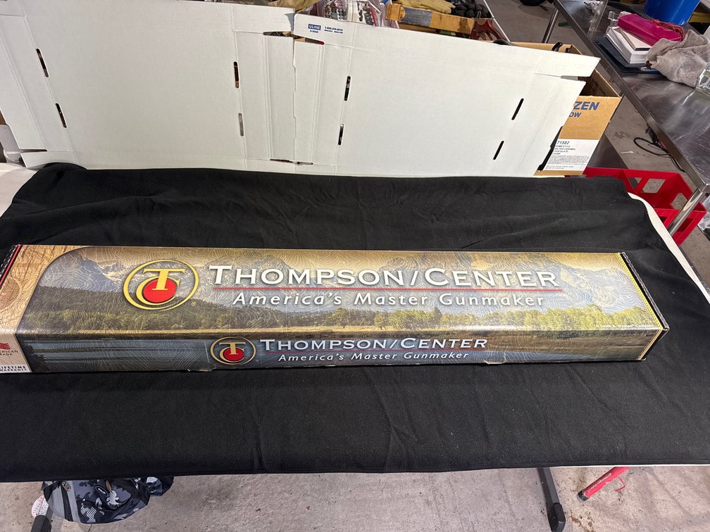 New Thompson Center - Icon Bolt Action Rifle 24” Blued BBL Walnut