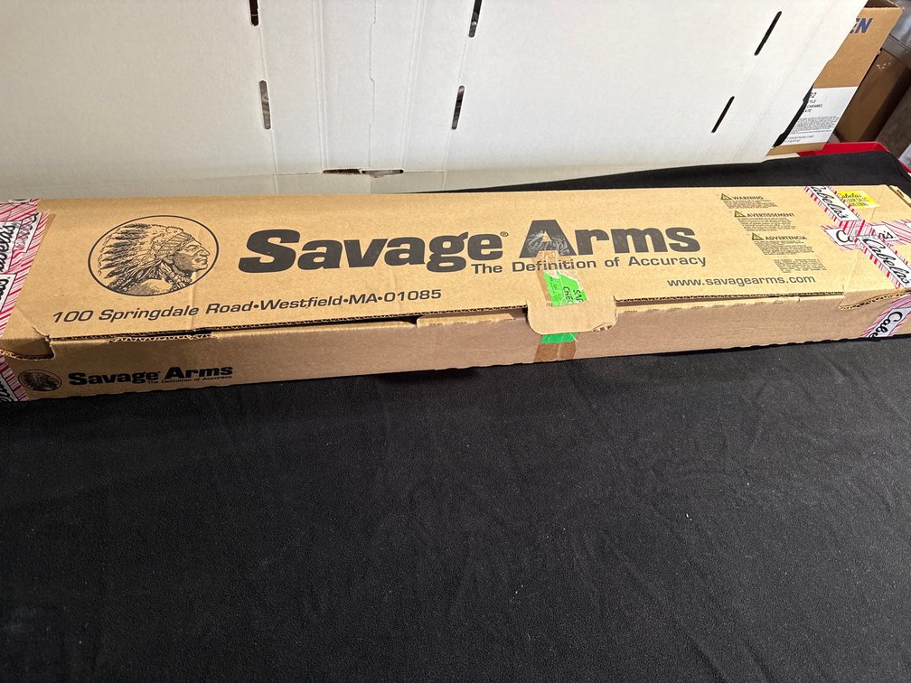 New Savage Arms A17 XP 17 HMR (Cab)