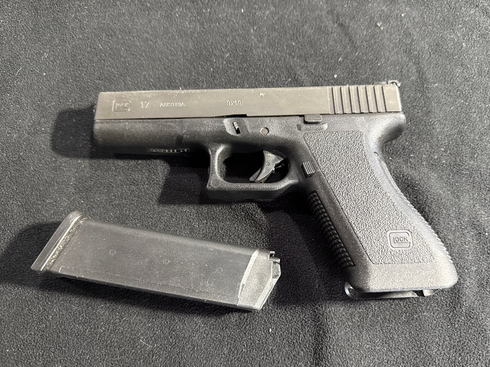 9mm Glock Pistol