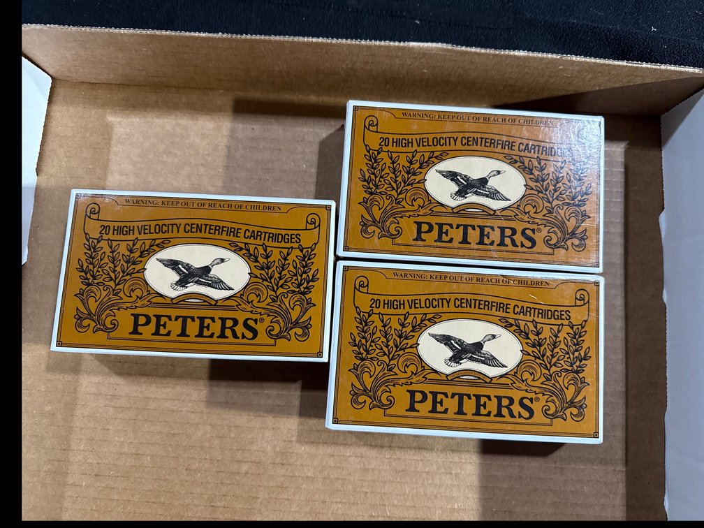 Peters 30-06 Springfield Ammunition