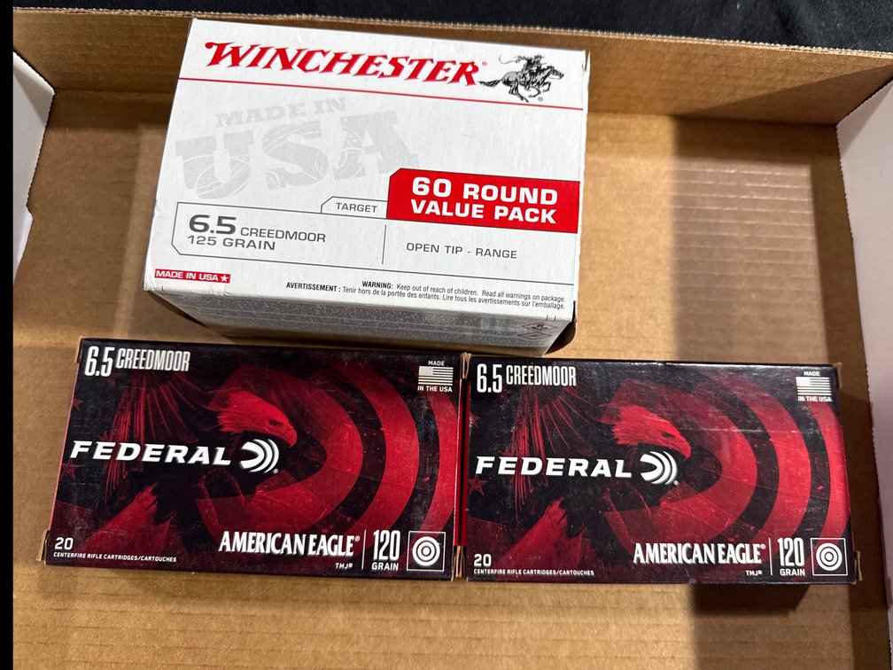 Ammunition- 6.5 Creedmoor