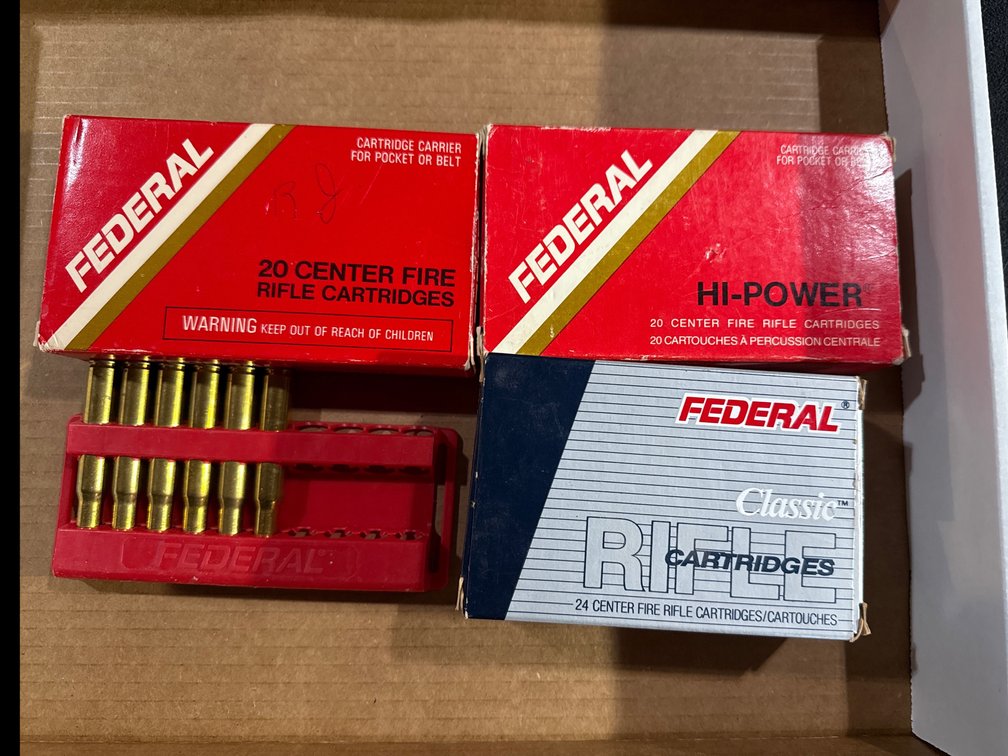 Ammunition- 30-06 Springfield 