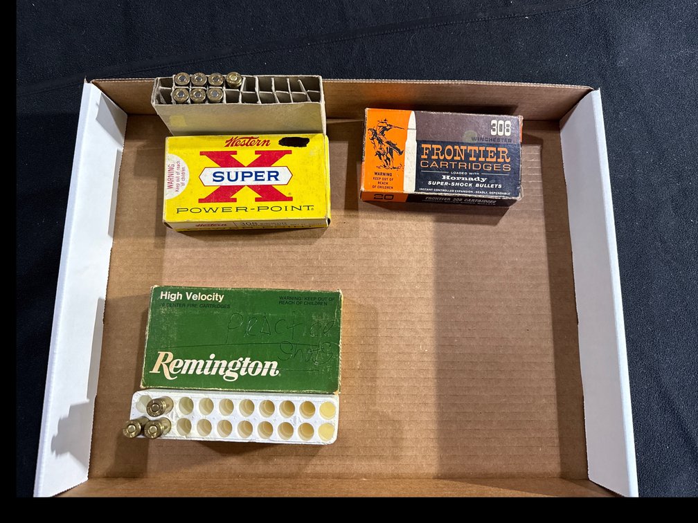 Ammunition- 308s