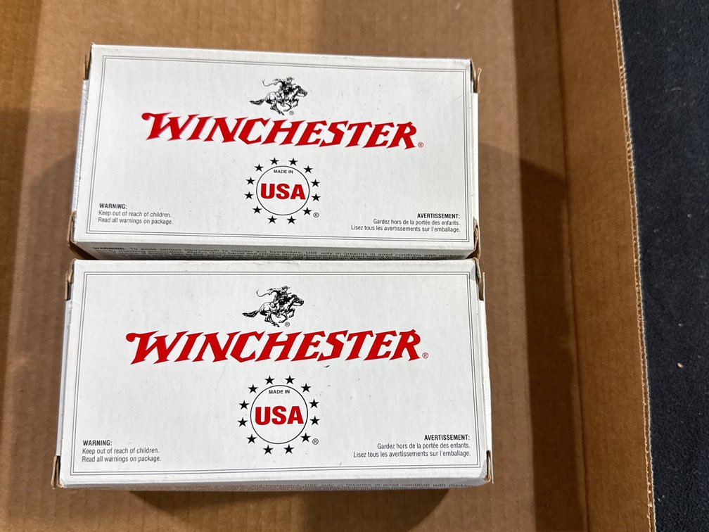 Ammunition- Winchester 40 S & W