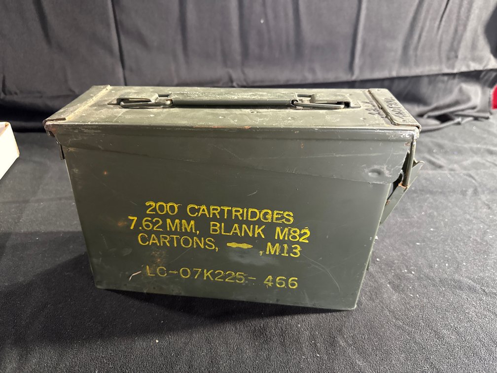Ammunition And Case- 22 Long Rifle