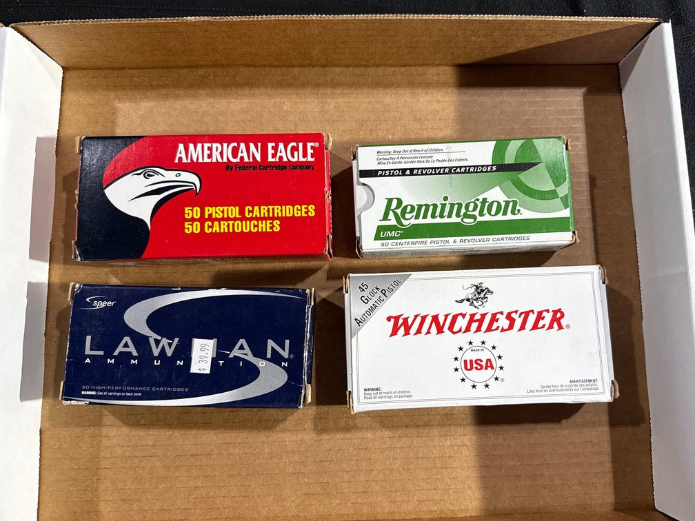 Ammunition- 45s