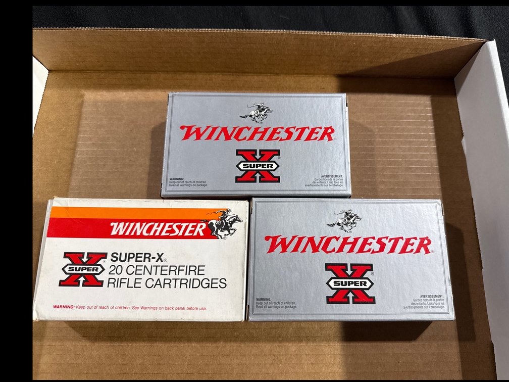 Ammunition- 30-06 Springfield