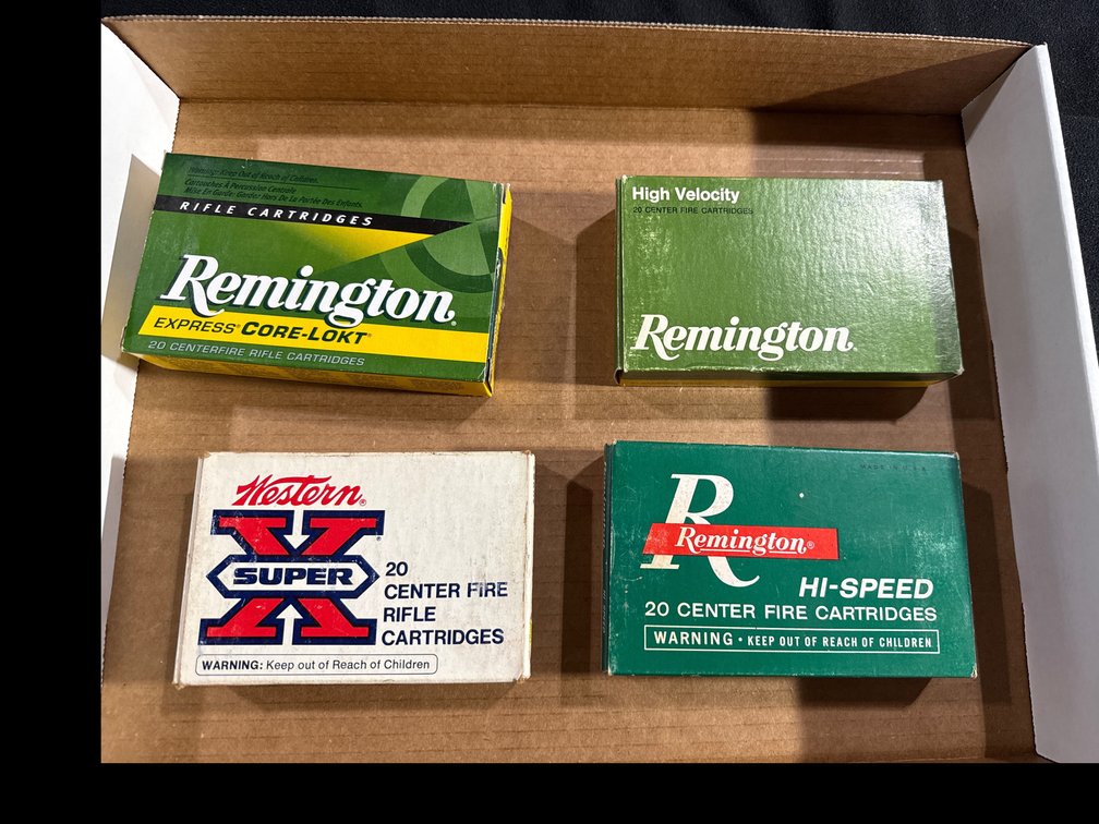 Ammunition- 30-06 Springfield 