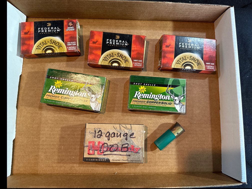 Ammunition- 12 Gauge