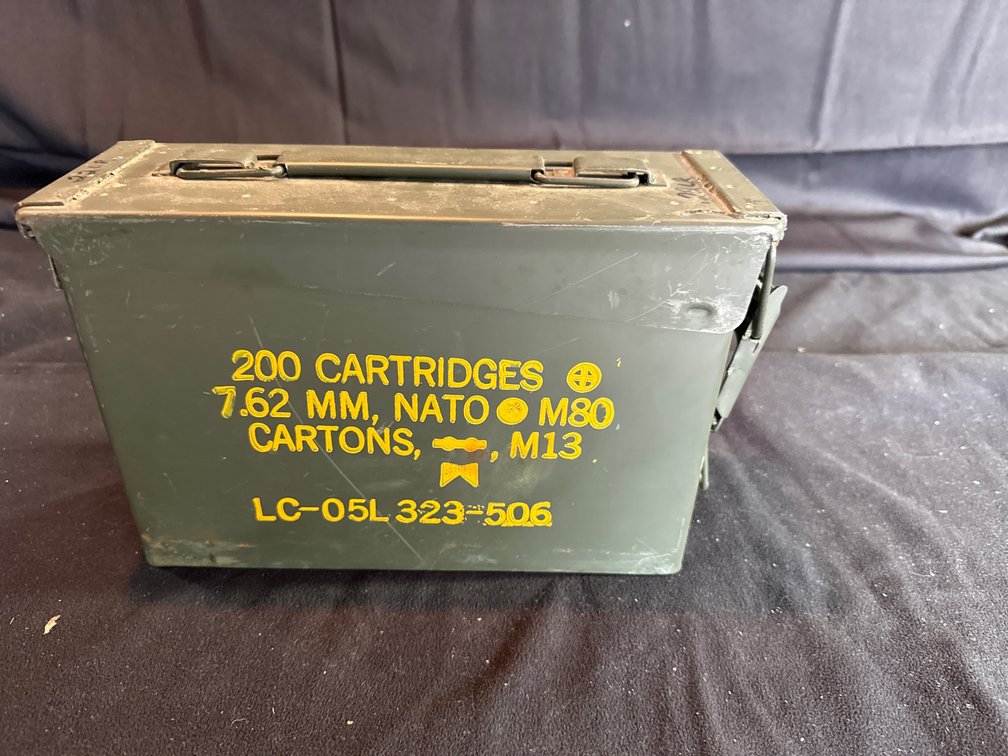 Ammunition and Case-22 Long Rifle