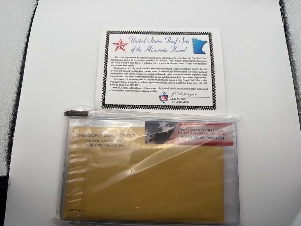 Minnesota Collection Certified Mint Sealed United States Proof Set