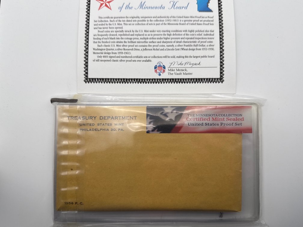Minnesota Collection Certified Mint Sealed United States Proof Set