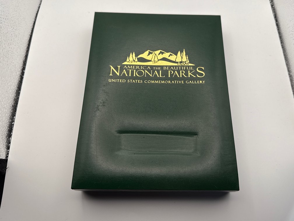 2011 National Parks Quarter Collection