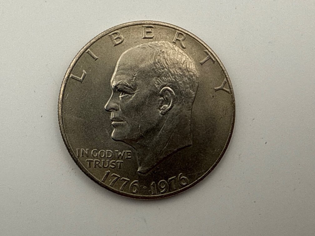 1776-1976 Silver Dollar Coin