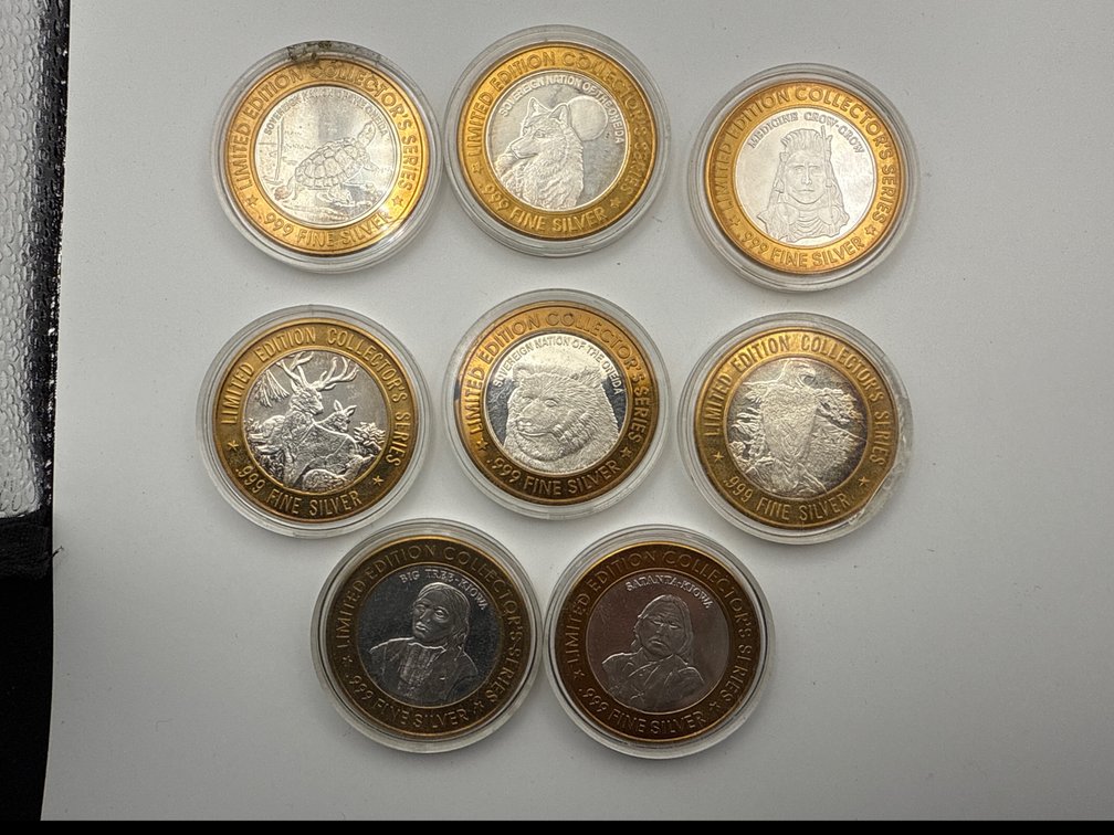 Limited Edition Collector’s Series .999 Fine Silver