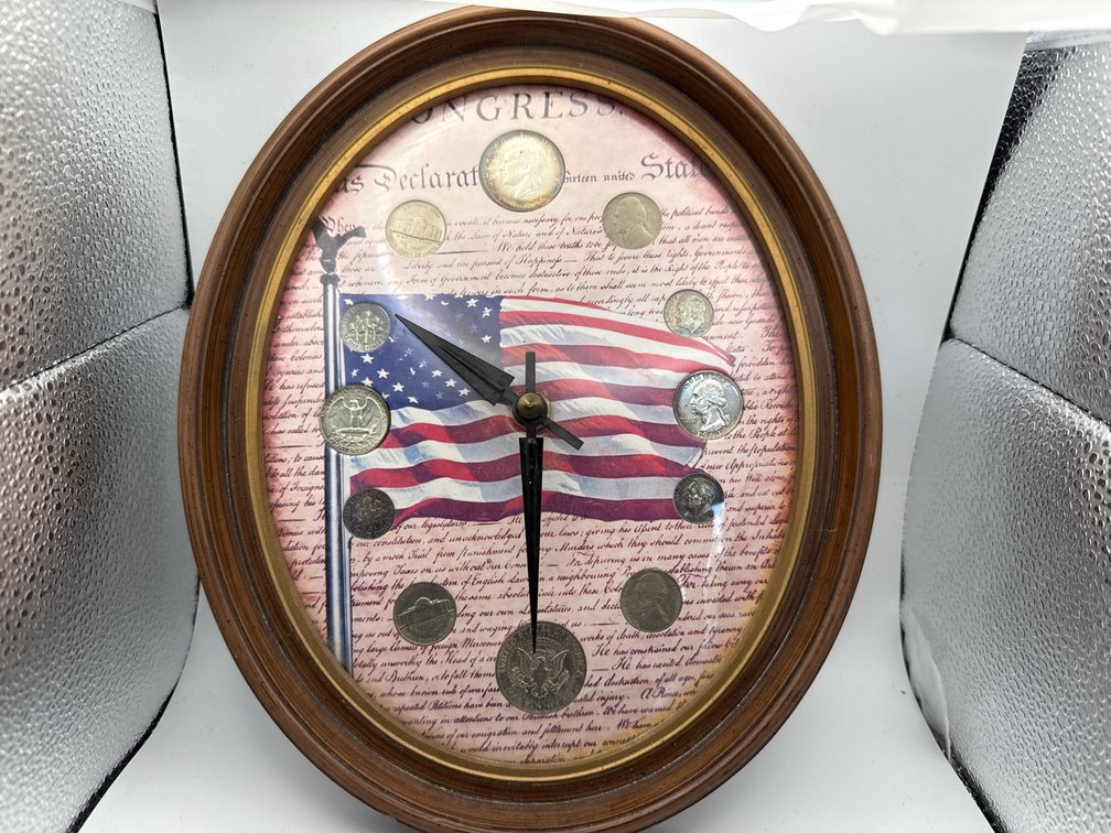 Coin Clock 
