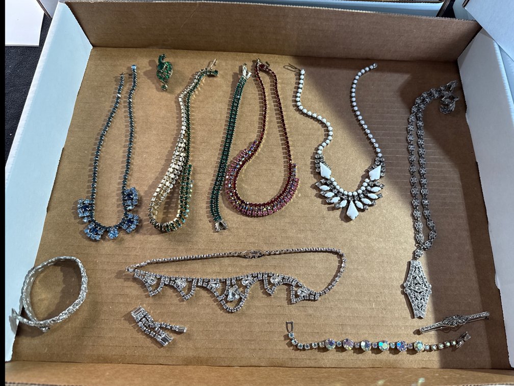 Necklaces and Bracelets